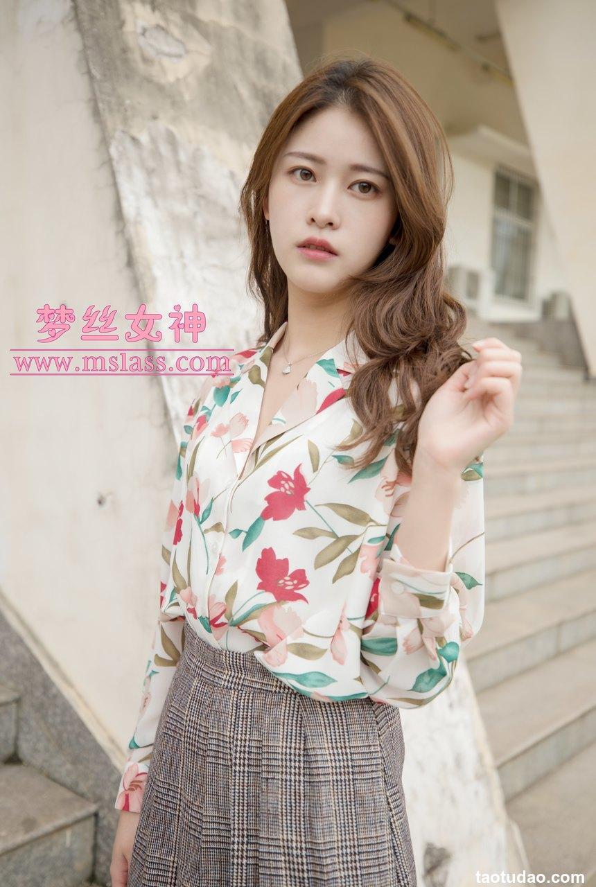 [MSLASS梦丝女神] 2019.05.20 魏婷婷《宿楼丝袜美脚女神》 [68P+1V-995MB]