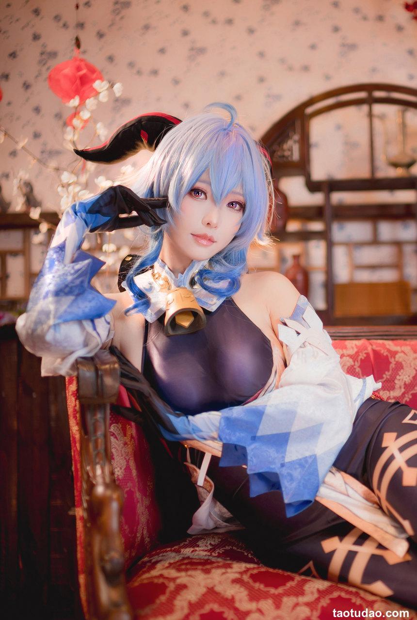 ElyEE子 - NO.97 Ganyu [15P-42MB]