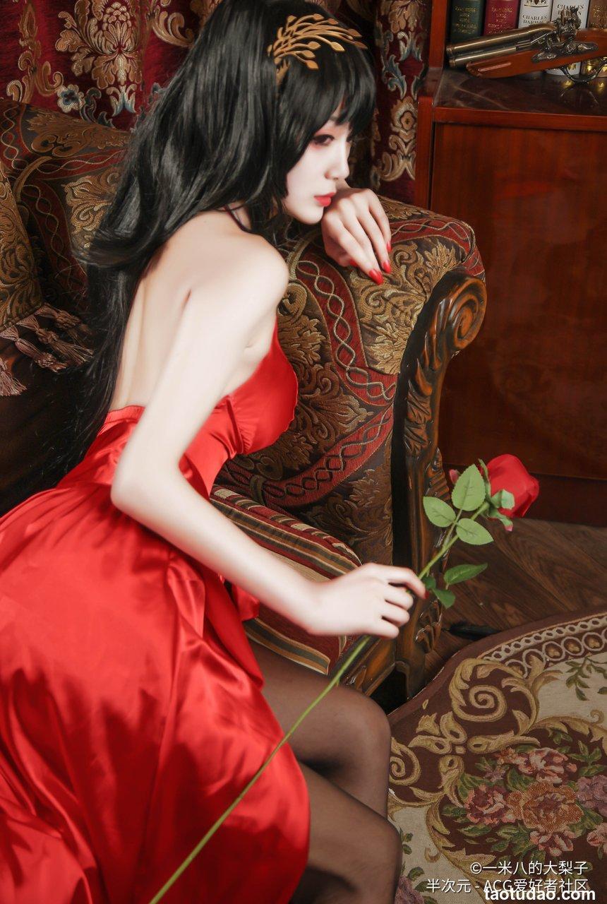 大梨子-003 大风·礼服 [7P-46M]