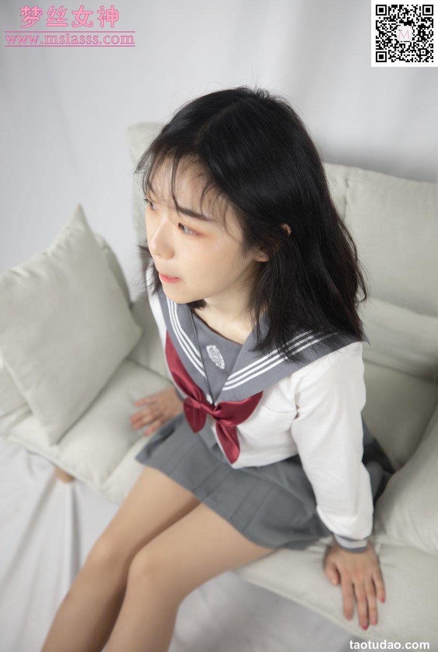 [MSLASS梦丝女神] 2020.01.12 NO.084 《奶味小仙女 初恋的味道》[75+1P418M]