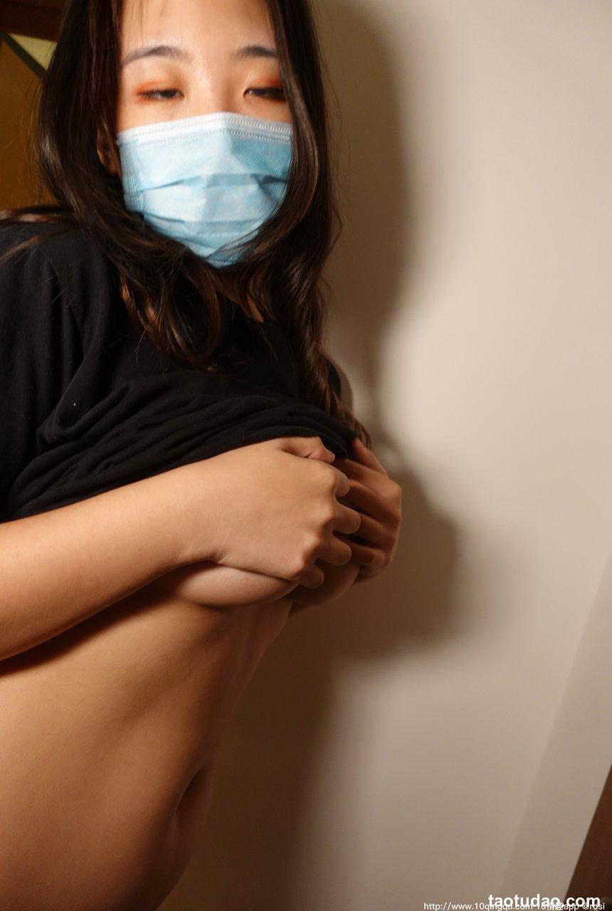 [ROSI写真] 口罩系列 2020.09.09 NO.1550[73+1P86M]