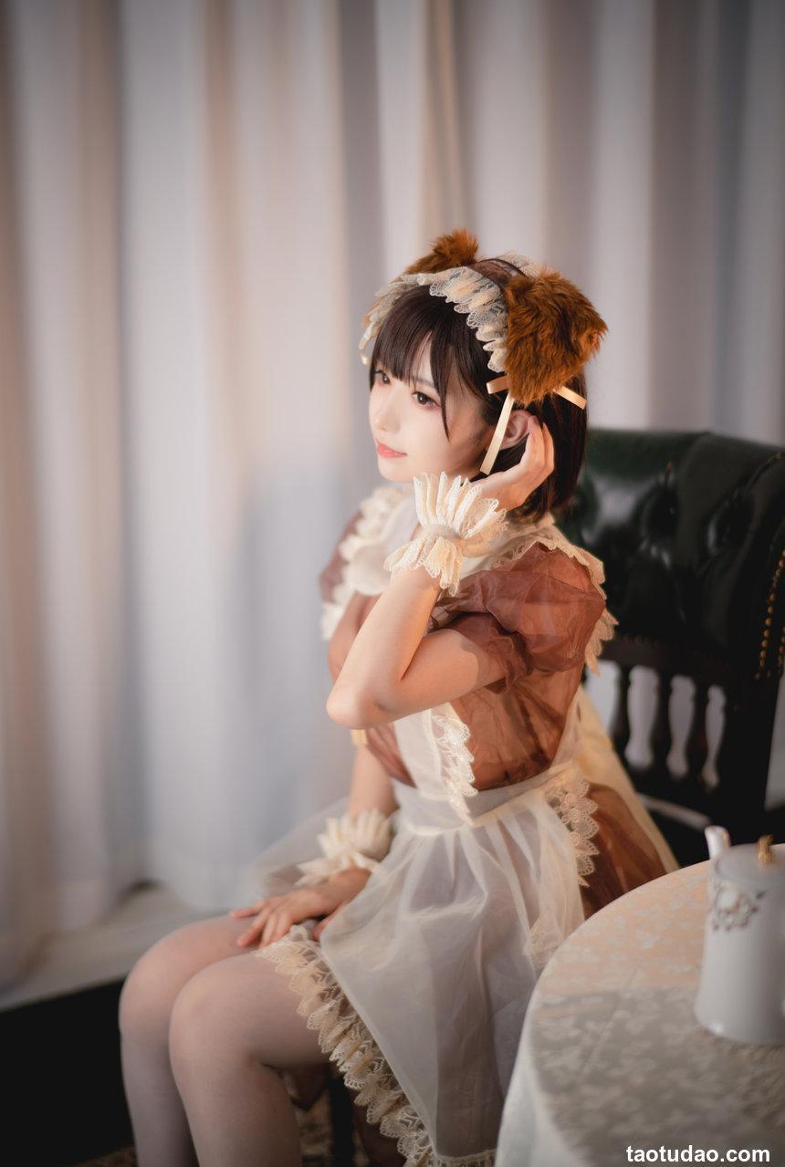 Shika小鹿鹿 - NO.77 透明女仆 [22P-438MB]