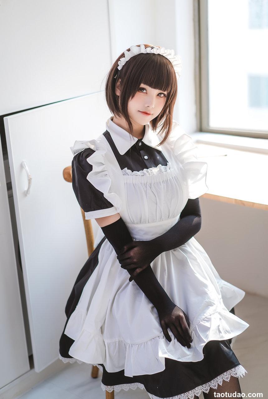 蜜汁猫裘 NO.062 民宿 女仆 [49-573MB]