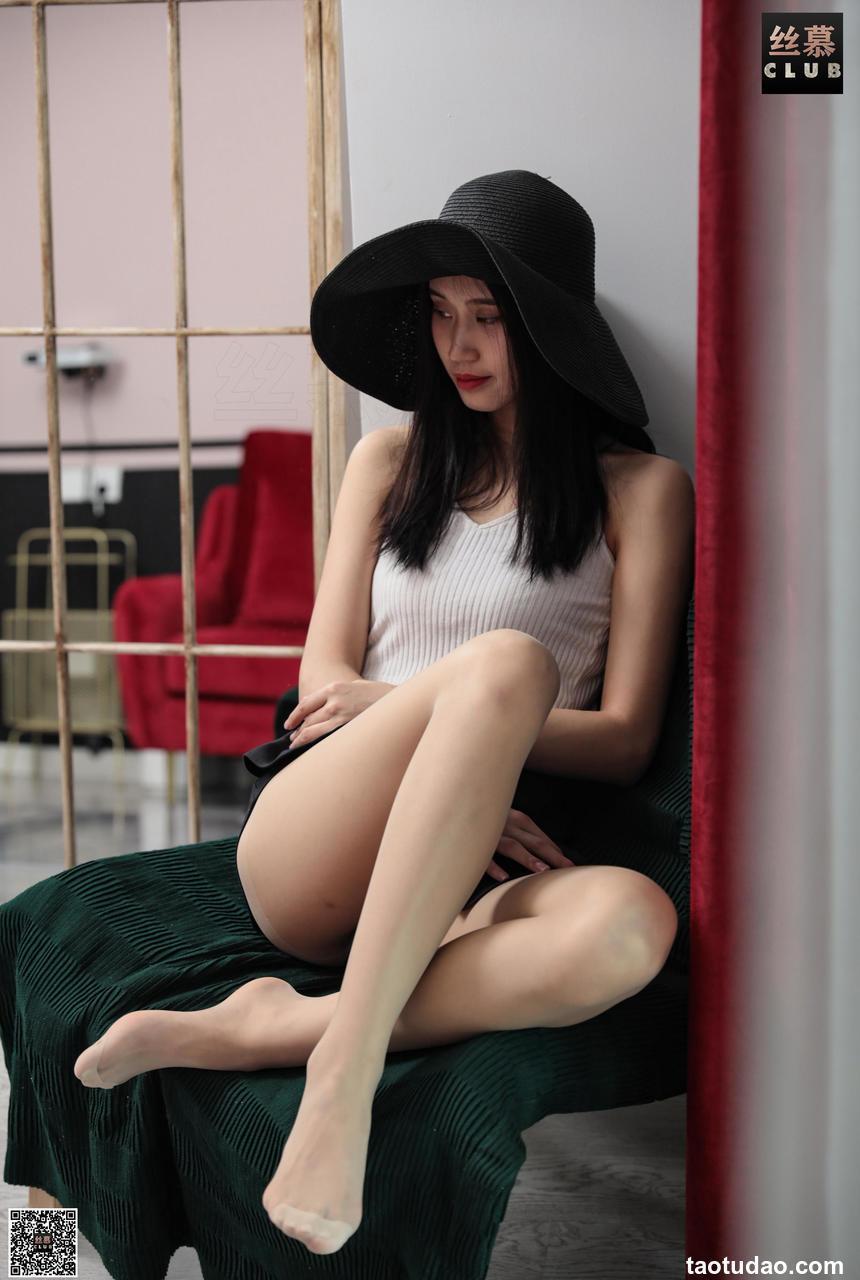 丝慕写真 SM040 模特斯妮《斯妮双丝秀》