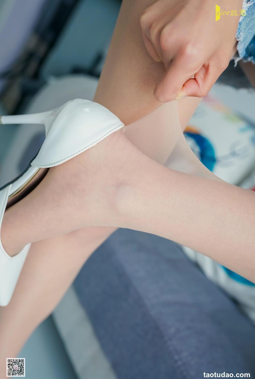 [SIEE丝意] No.454 维维 白色高跟鞋 [75P-170MB]