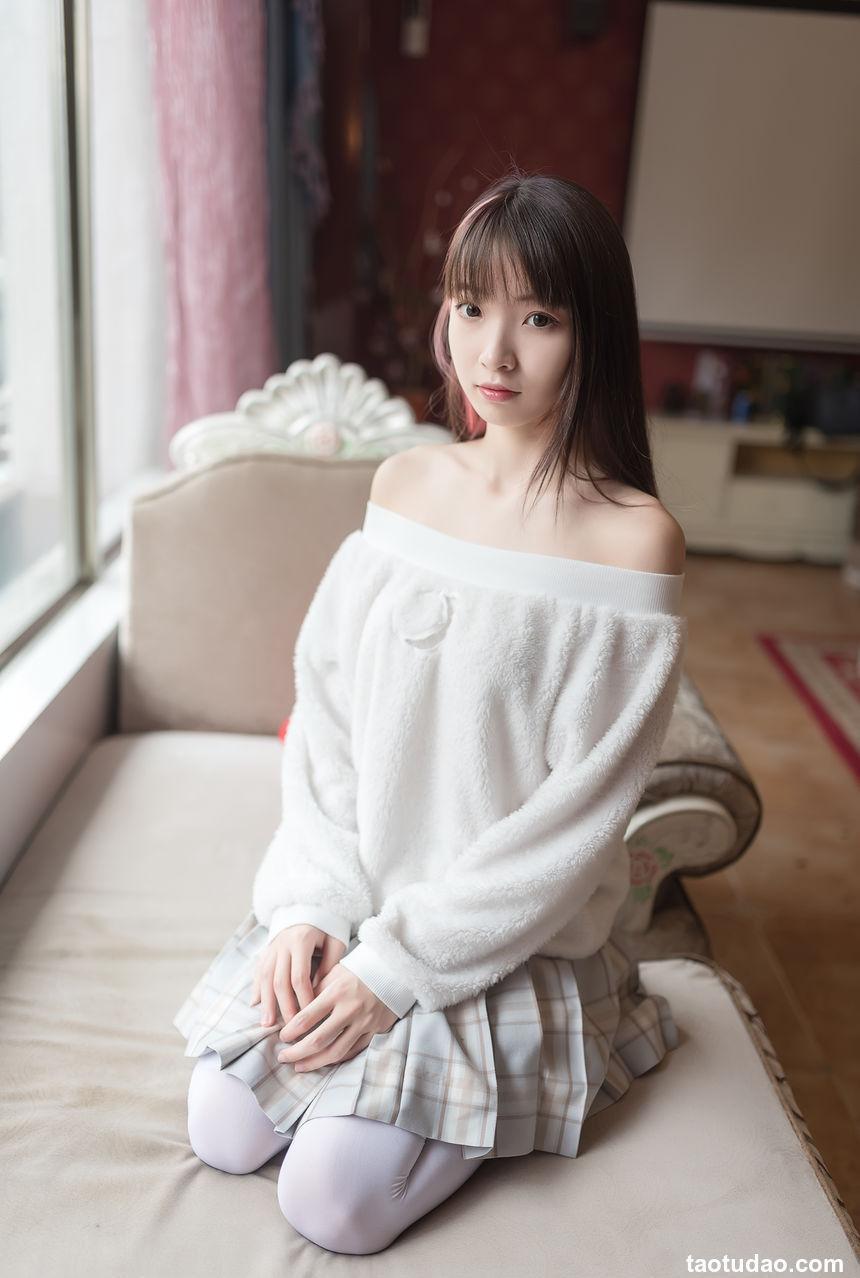 风之领域写真 NO.013 富贵少女白丝 [49P]