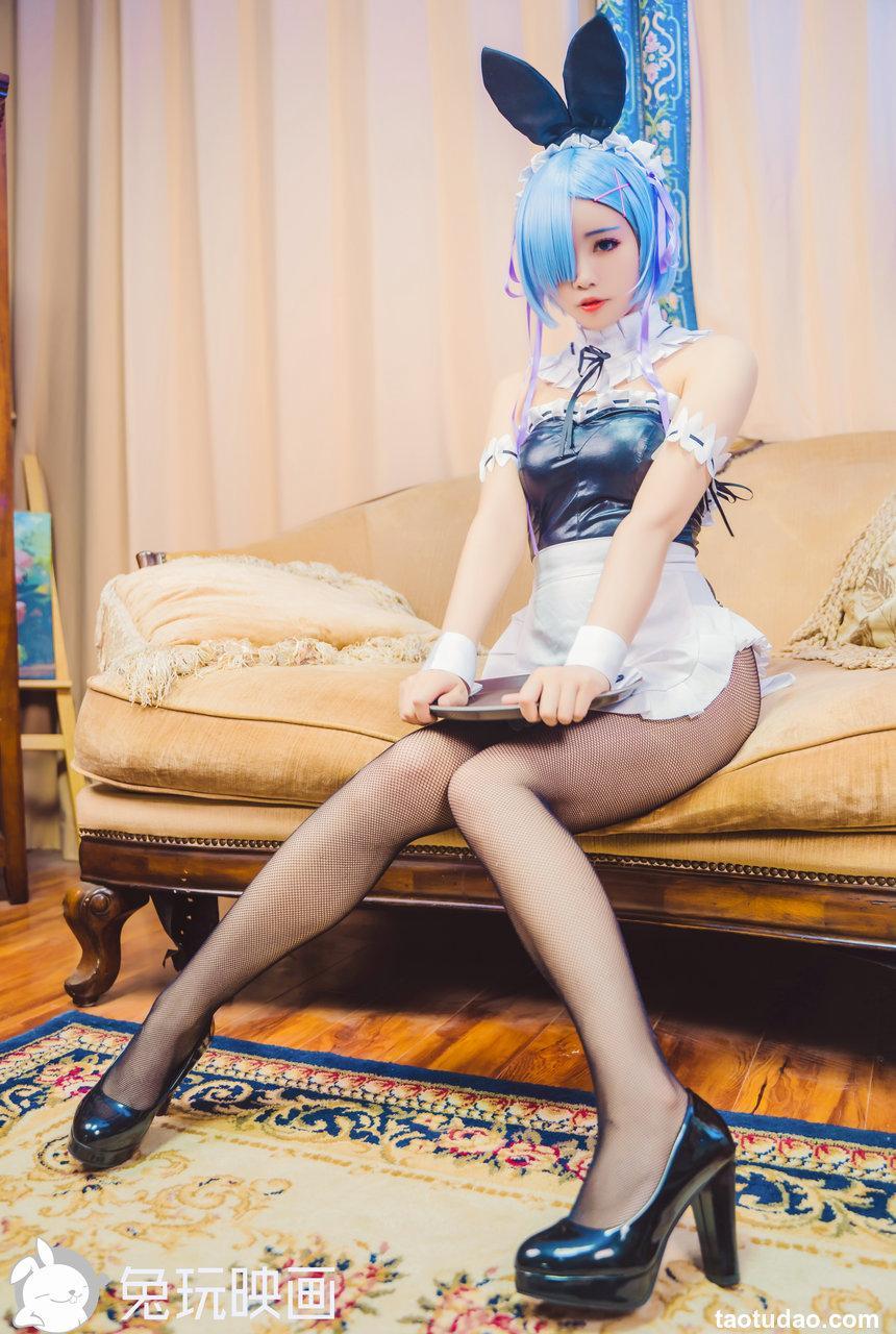 兔玩映画 - 兔女郎 女仆 [41P-593MB]