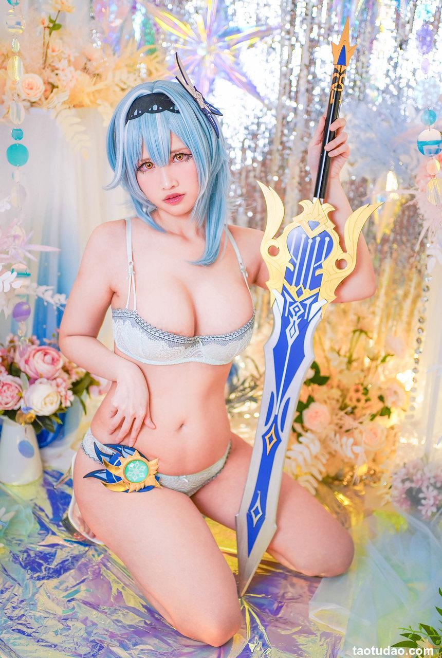 Coser萱-KaYa NO.042 — 优菈[38P+1V／696MB]