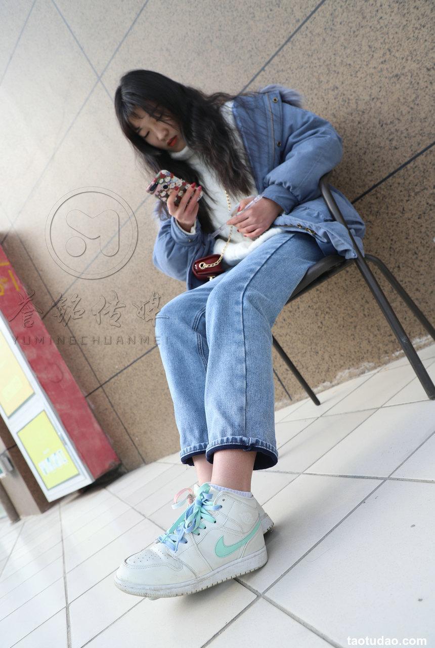 [誉铭传媒]袜足摄影 2019年 NO.011 牛仔少女[150P／1.01GB]