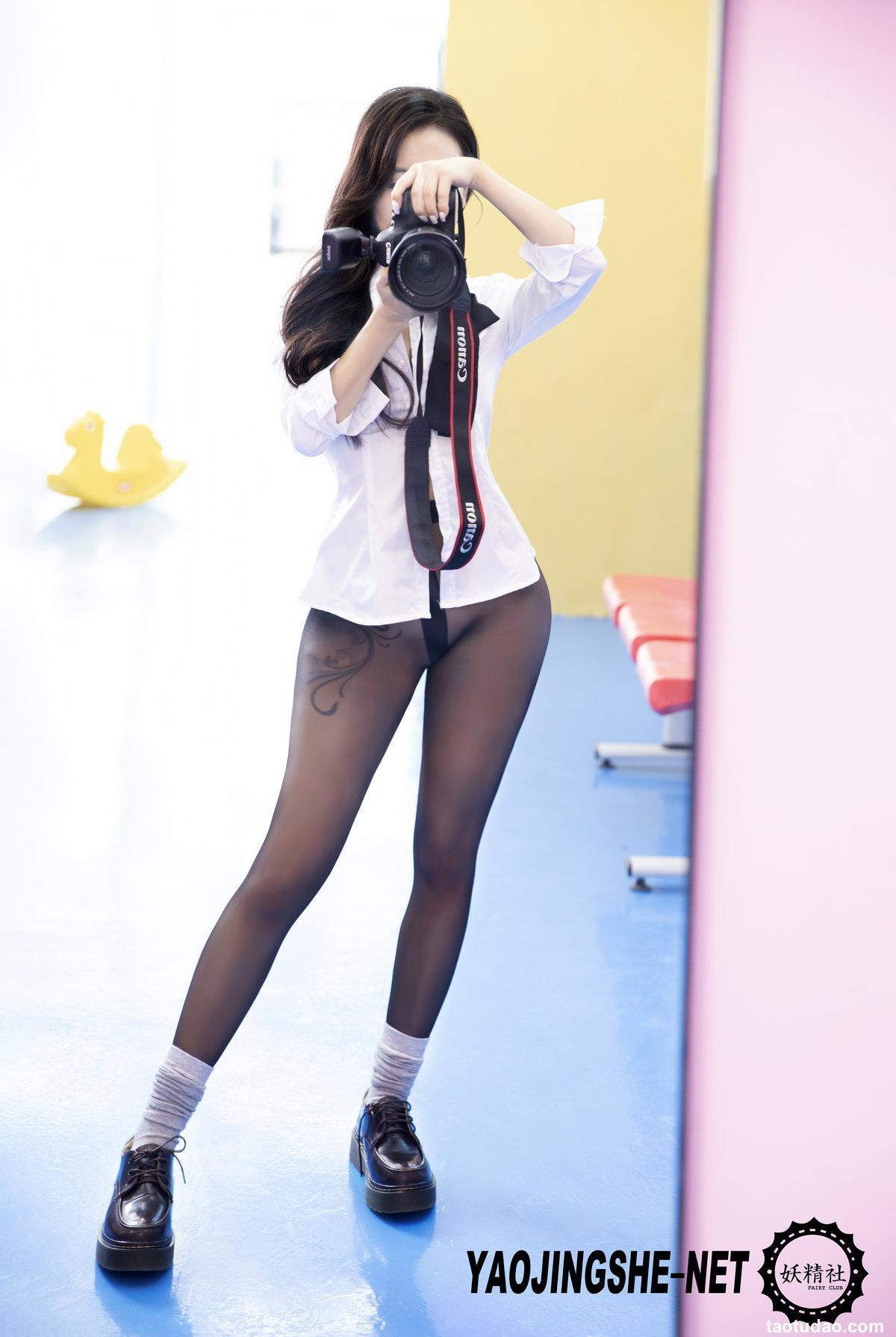 [妖精社] 2019.09.20 V1903《自拍》紫嫣 [50P/322M]