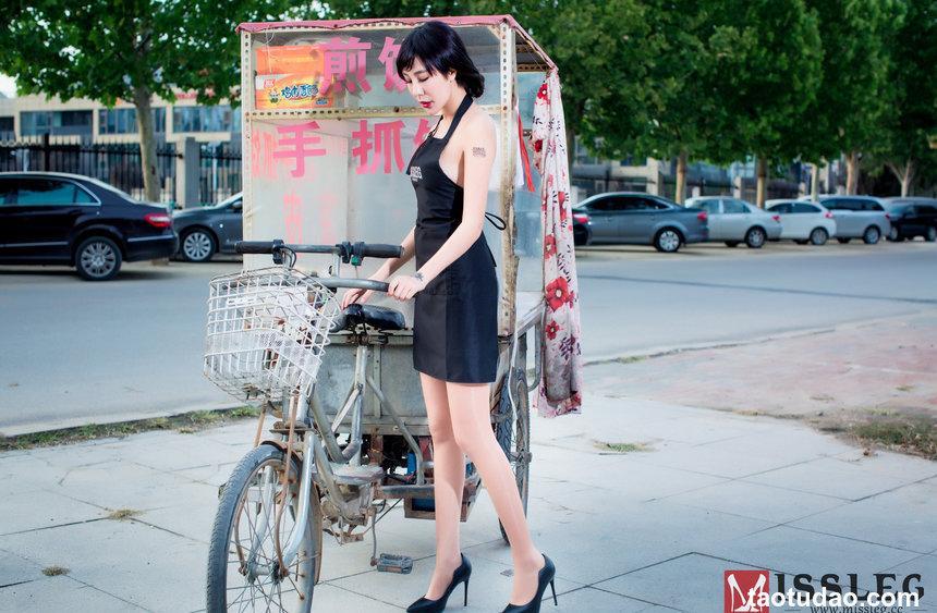 [MISSLEG蜜丝] 2018.11.23 钻石户外系列 V025 可可 出摊 [60P]