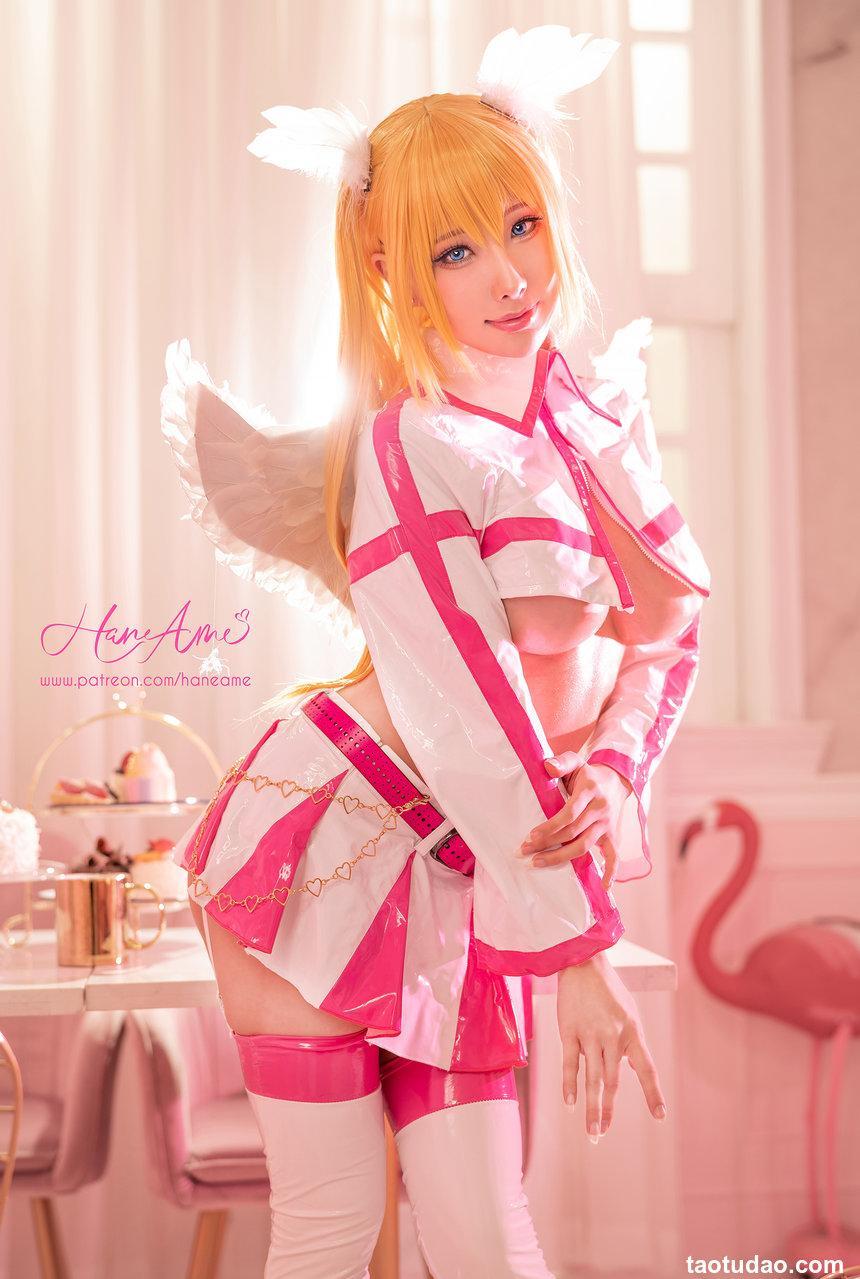 Hane Ame 雨波写真 - 2.5次元的诱惑 [23P-35MB]