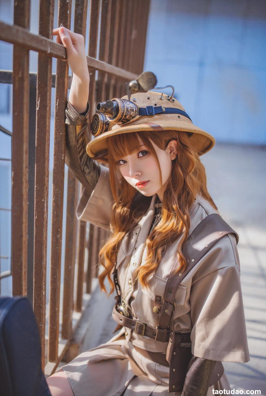 绮太郎_Kitaro - NO.64 大侦探家 [33P-901MB]