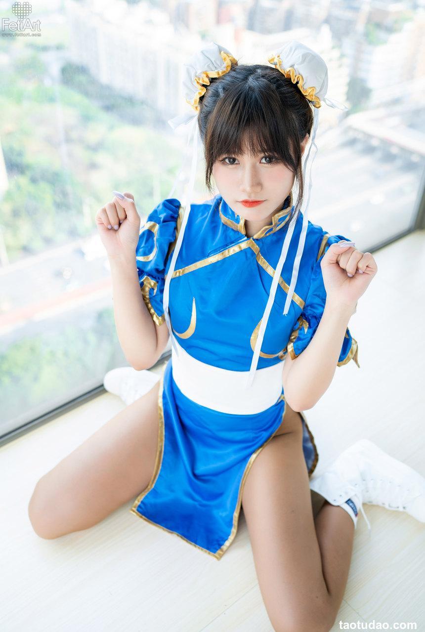 [FetiArt] NO.031 Purple Glitter Model：Jasmine [40P52MB]