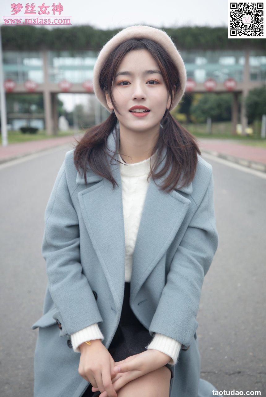 [MSLASS梦丝女神] 2019.11.19 NO.067 《璇璇 9分五官的校花》[62+1P433M]