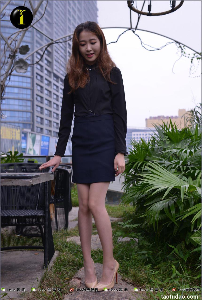 [IESS异思趣向] 普惠集 004-圆叔叔 第一美腿