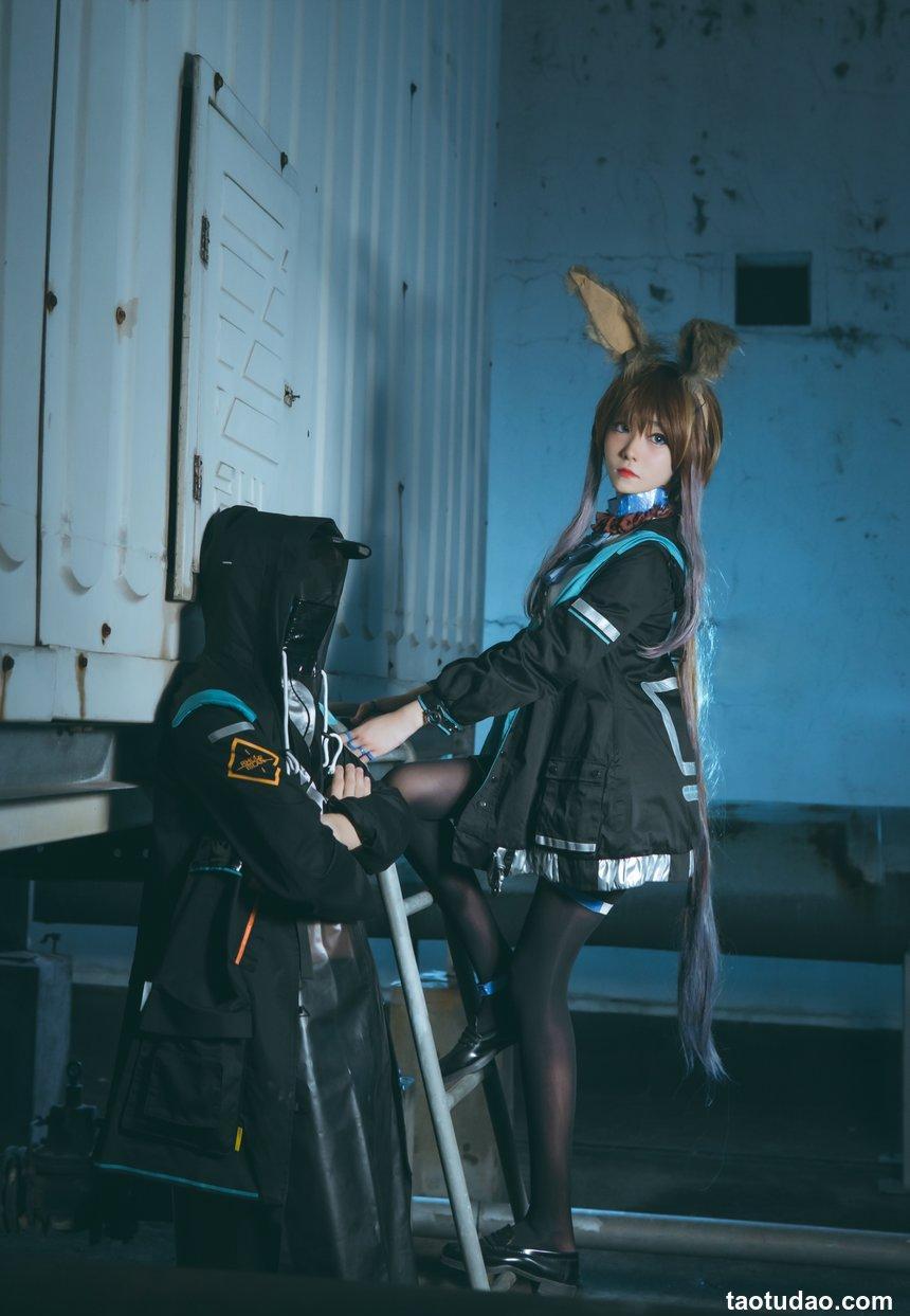 南桃Momoko NO.52 阿米娅原皮肤 [26P-50MB]