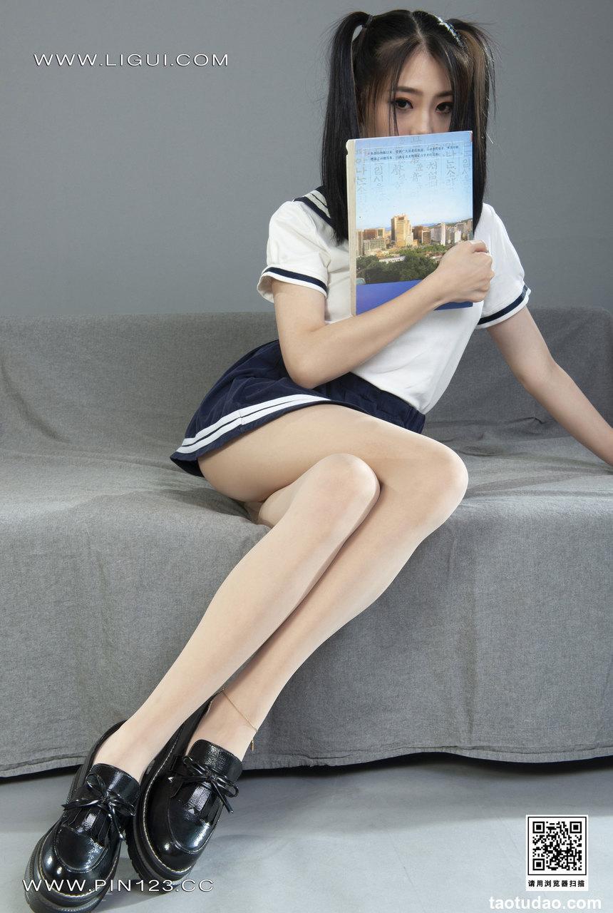 [Ligui丽柜] 2022.12.12 《情窦丝欲》小智贤 [78+1P-100M]