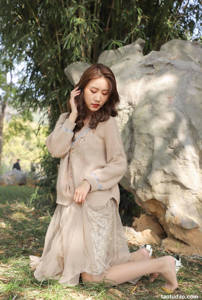 [SiHua思话]SJ055 曦然 女神的甜美穿搭[48P／85.4MB]