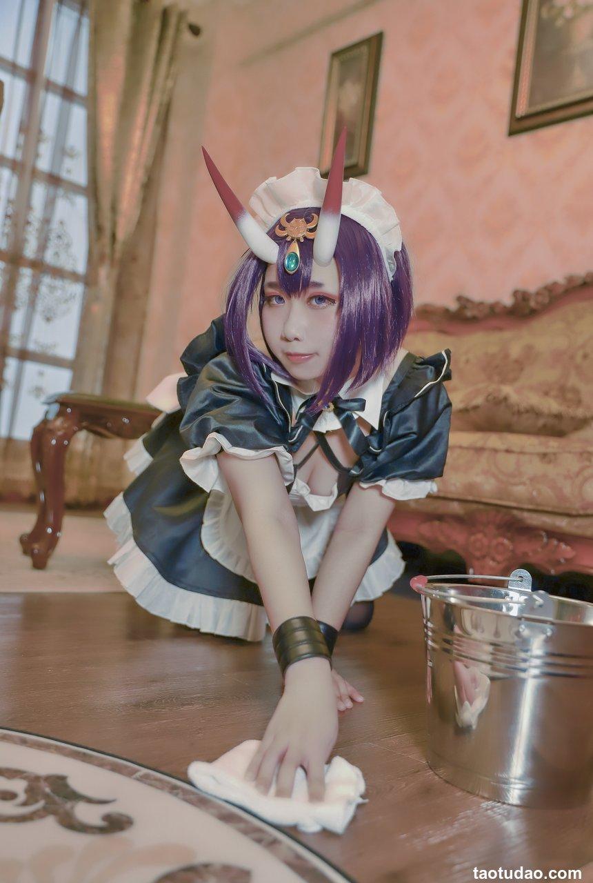 贞子蜜桃 - NO.07 酒吞童子 女仆 [20P-118MB]