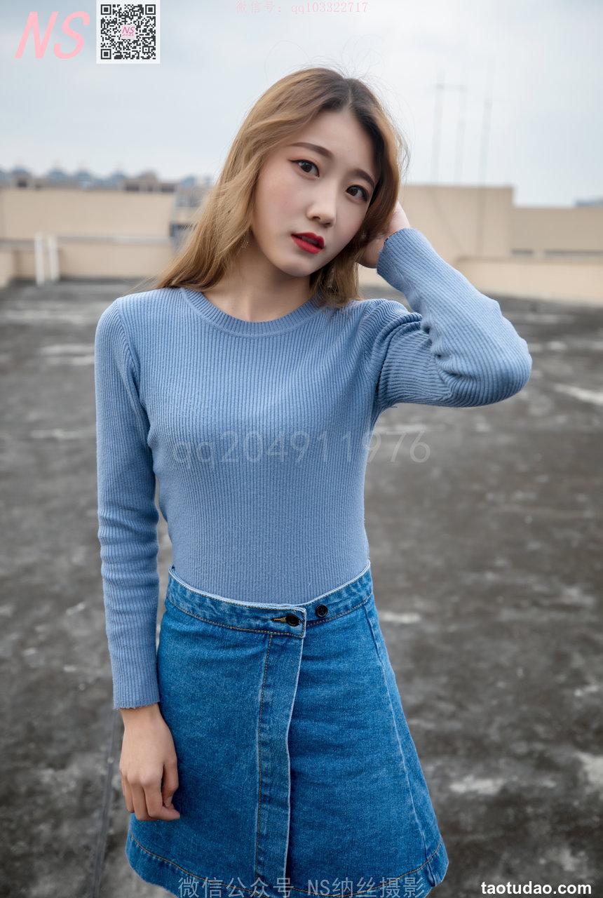 纳丝摄影 舒怡女神天台肉色丝袜 [101P1V-1.64GB]