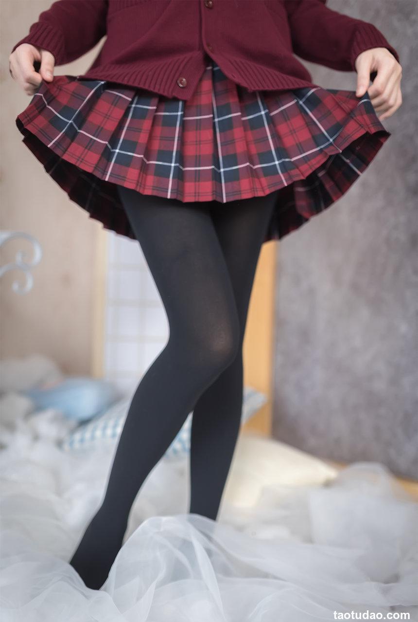 风之领域写真 NO.010 秋日黑丝诱惑 [50P]