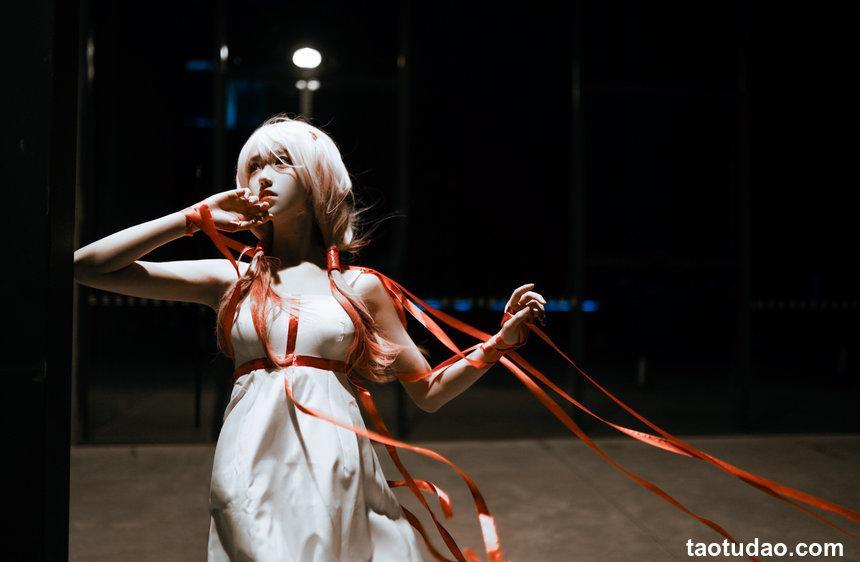 南桃Momoko NO.070 - 楪祈白裙[9P／11.6MB]