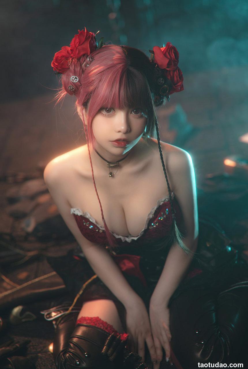 六二二同学 - NO.01 天谕手游 炎天 [12P-434MB]