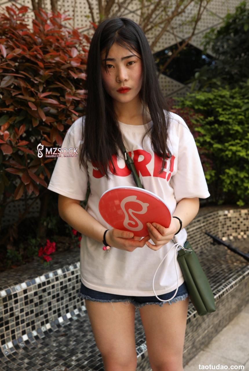 [MZSOCK]爱美足 NO.011 晓晓[331P／1.22GB]