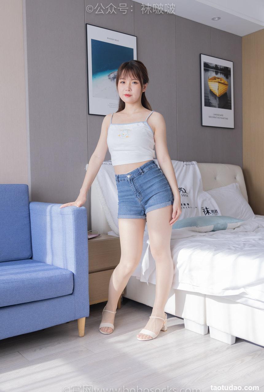 [BoBoSocks袜啵啵]NO.077 朵朵-凉鞋、肉丝[139P+1V／6.25GB]