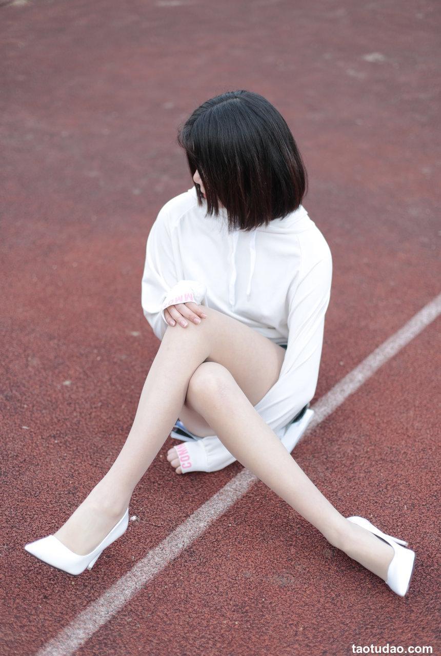 奈丝写真 NO.034 穿过运动场的青春气息-喵璃 [48P+250M]