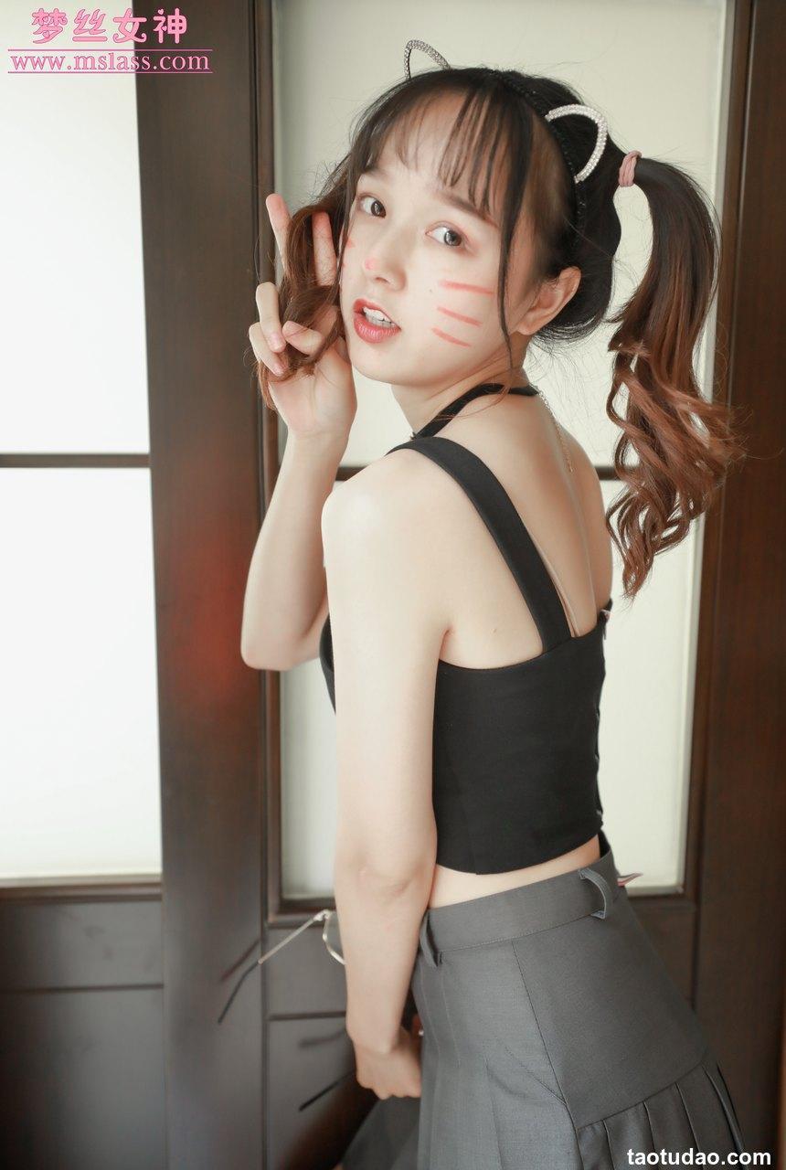 [MSLASS梦丝女神] 2019.07.08 玥玥《家居小淑女》[66P+1V-681MB]