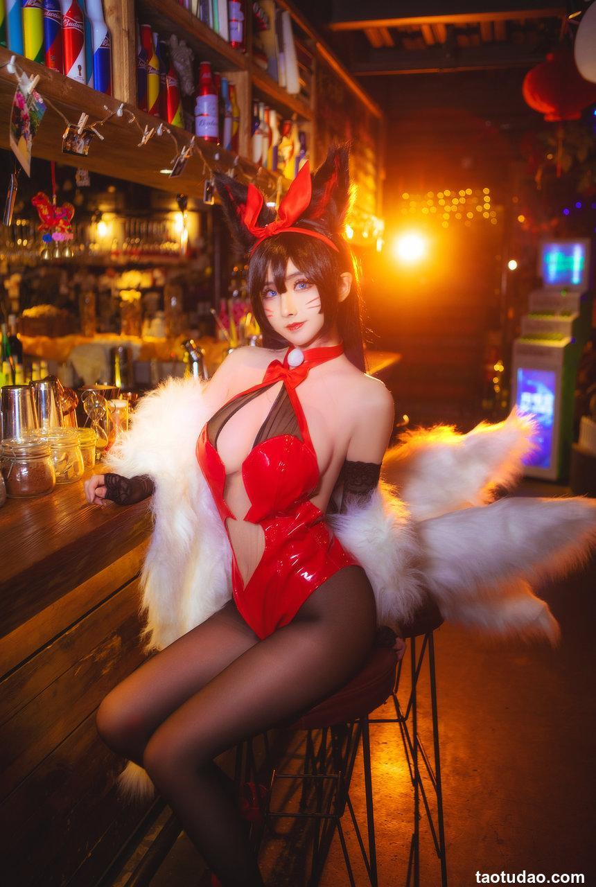 rioko凉凉子 - 兔女郎阿狸[14P／396MB]