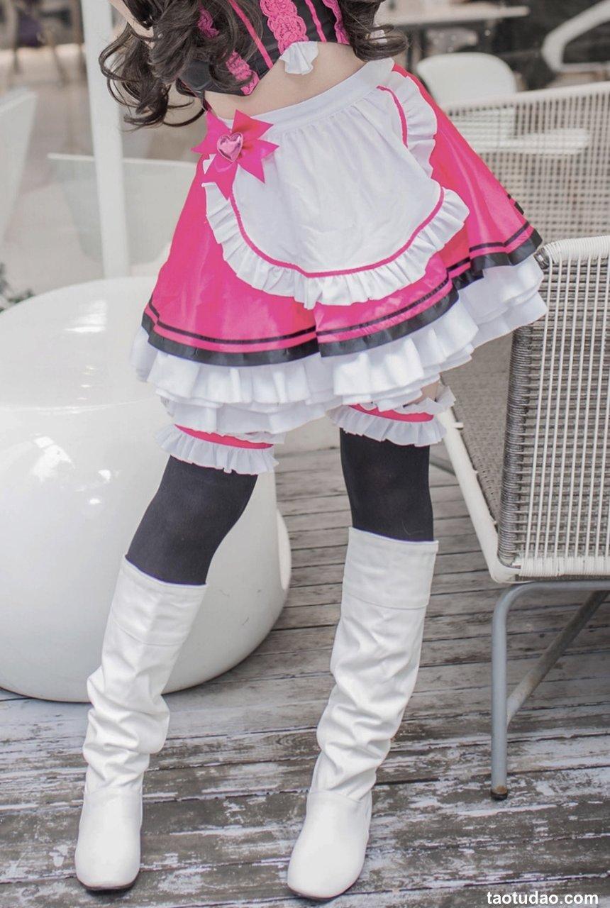 南桃Momoko NO.2 南桃远坂凛女仆 [9P-12MB]