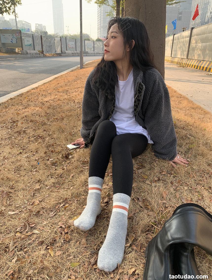 [见新摄影] NO.030 鲨鱼裤 皮靴 小可 [230P+2V-1.41G]