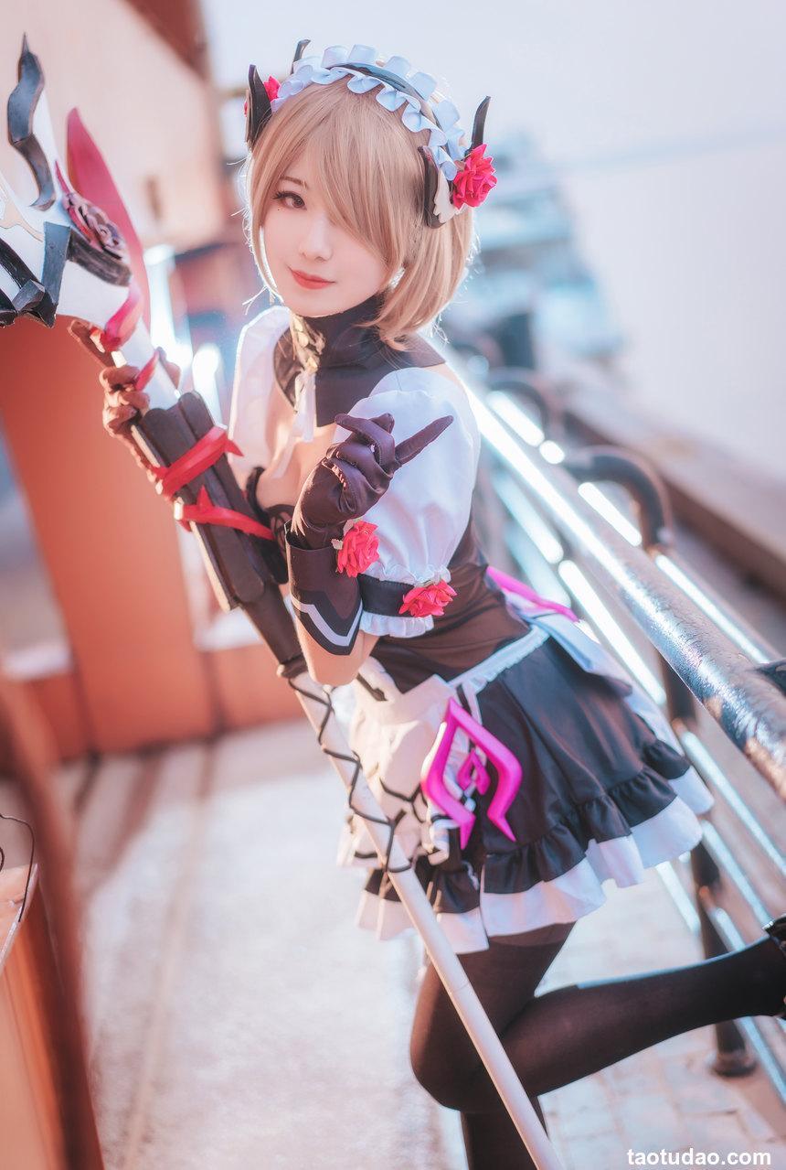 弥音音ww - NO.009 丽塔本-黯蔷薇1[15P-237.75MB]