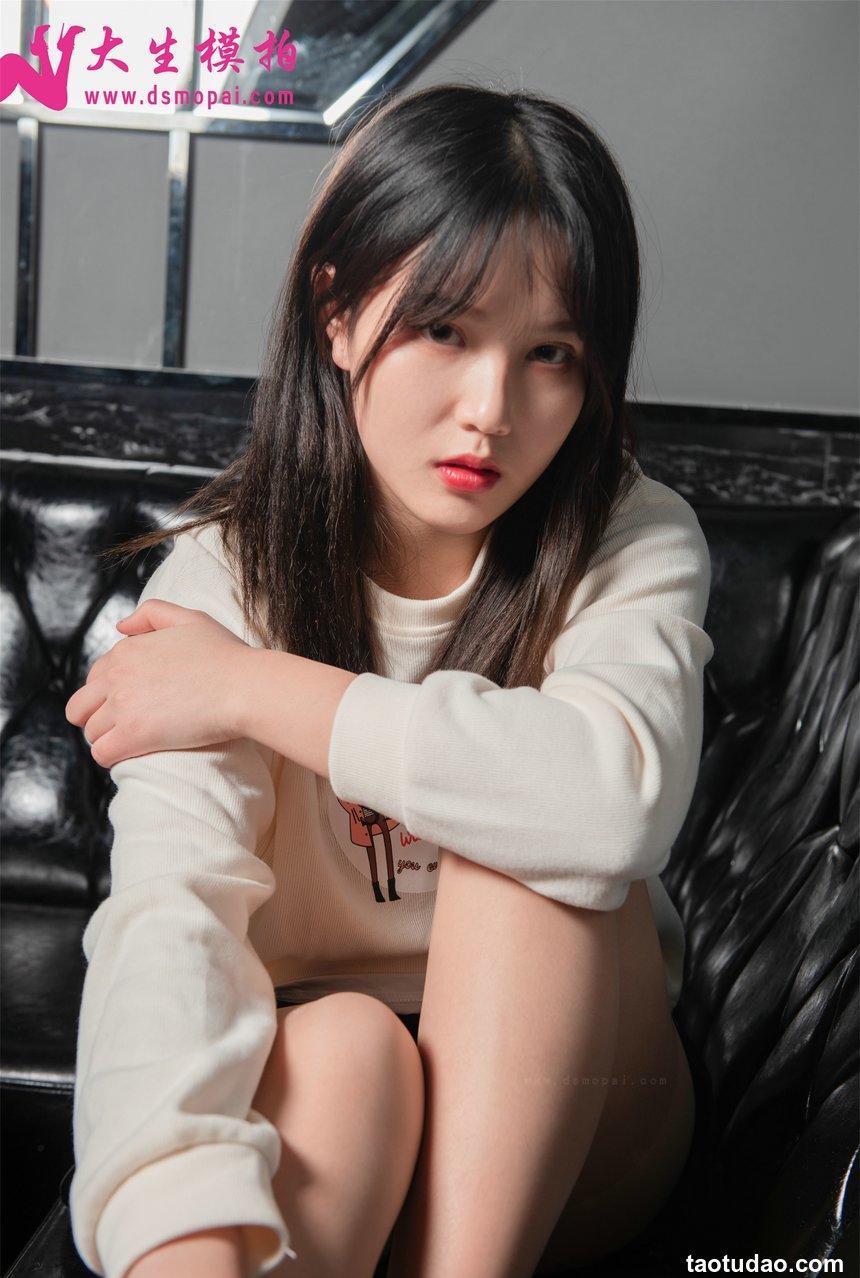 大生模拍 No.163 茜茜 - 肉丝KTV [46P128MB]