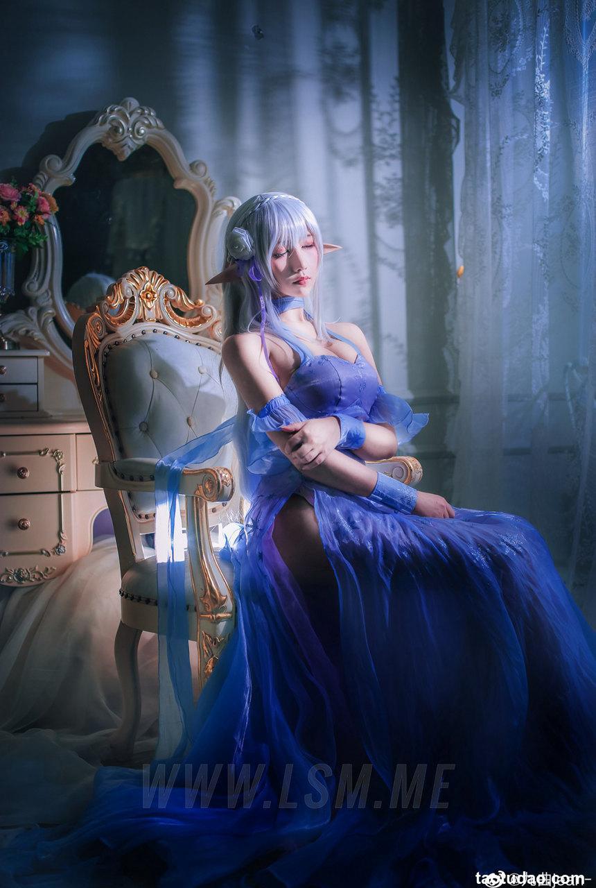 九曲Jean NO.066 — 尼禄FGO和艾米莉亚 [28P-215M]