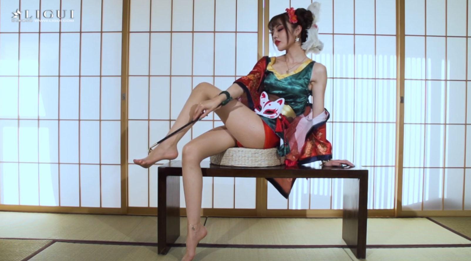 [Ligui丽柜] 2020.02.27 HD视频《宝青坊小主》凉儿 [1V-286M]