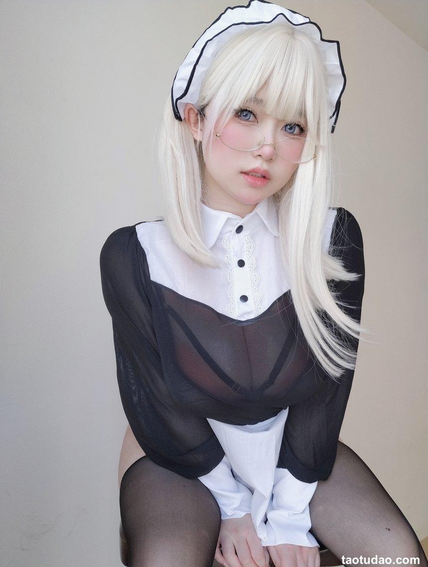 女主K - NO.16 主人的女仆 [69P-470MB]