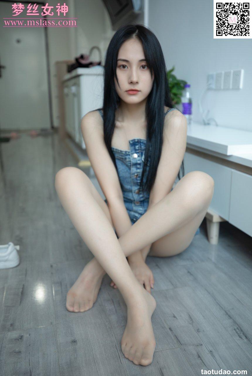 [MSLASS梦丝女神] 2020.06.30 NO.118 小允儿《牛仔连衣裙美滋滋》[60+1P540M]