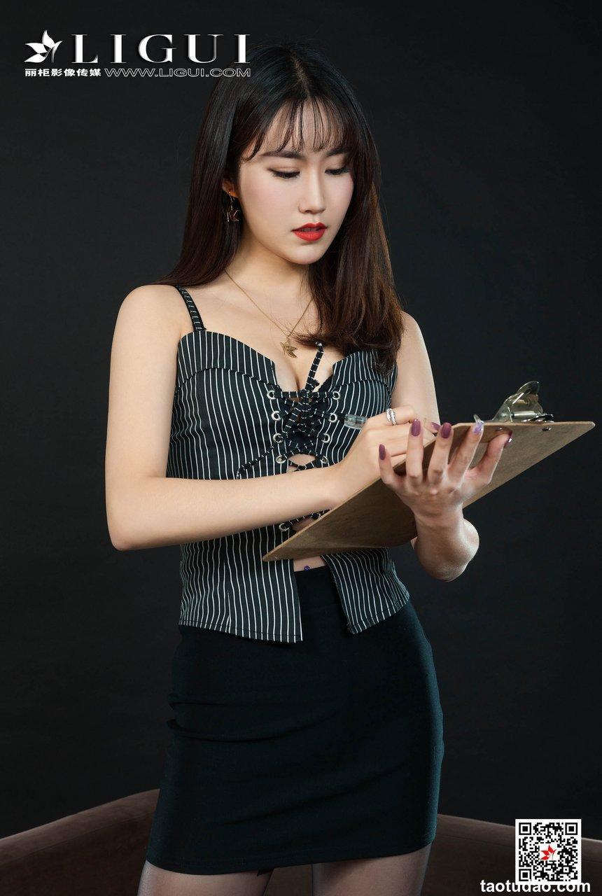 [Ligui丽柜]2020.02.11 子晴《私教到你家》[70+1P612M]