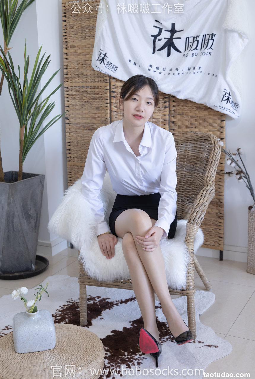 [BoBoSocks袜啵啵]NO.111 小甜豆-高跟鞋、油亮肉丝[134P+1V／5.82GB]
