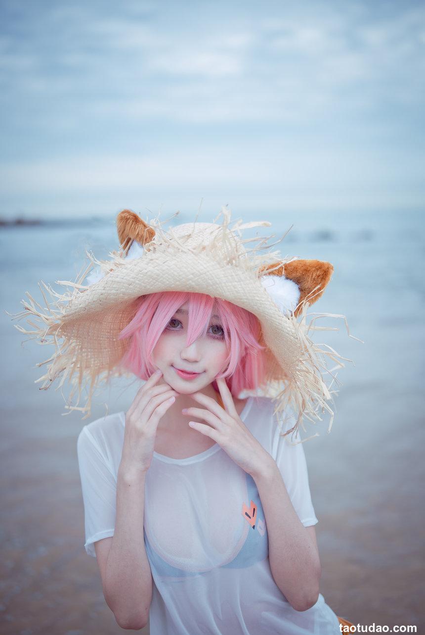 周叽是可爱兔兔 NO.025 - 小玉泳装[23P／204MB]