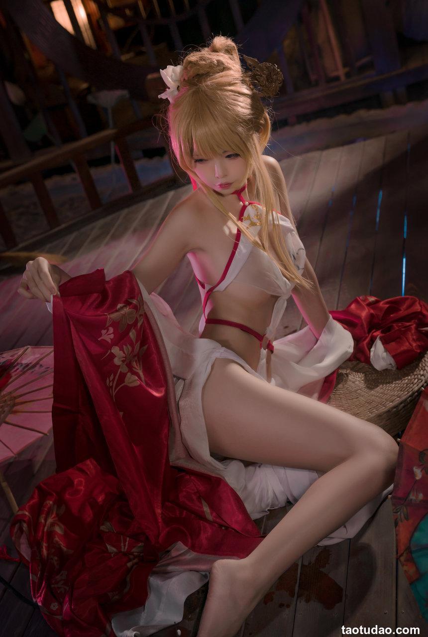 可可老师 NO.001 – 碧蓝航线-光荣旗袍 [50P500M]