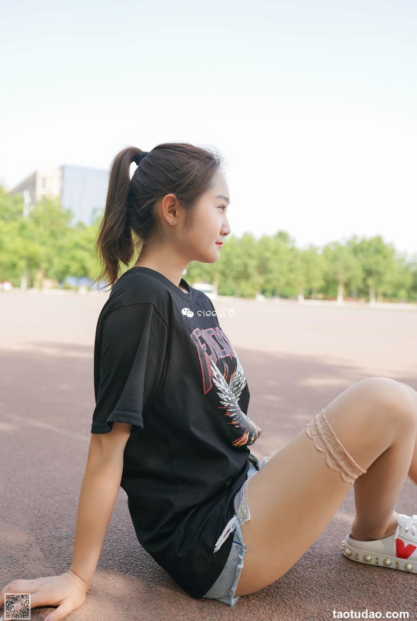 [SIEE丝意] No.075 晶晶 操场的故事