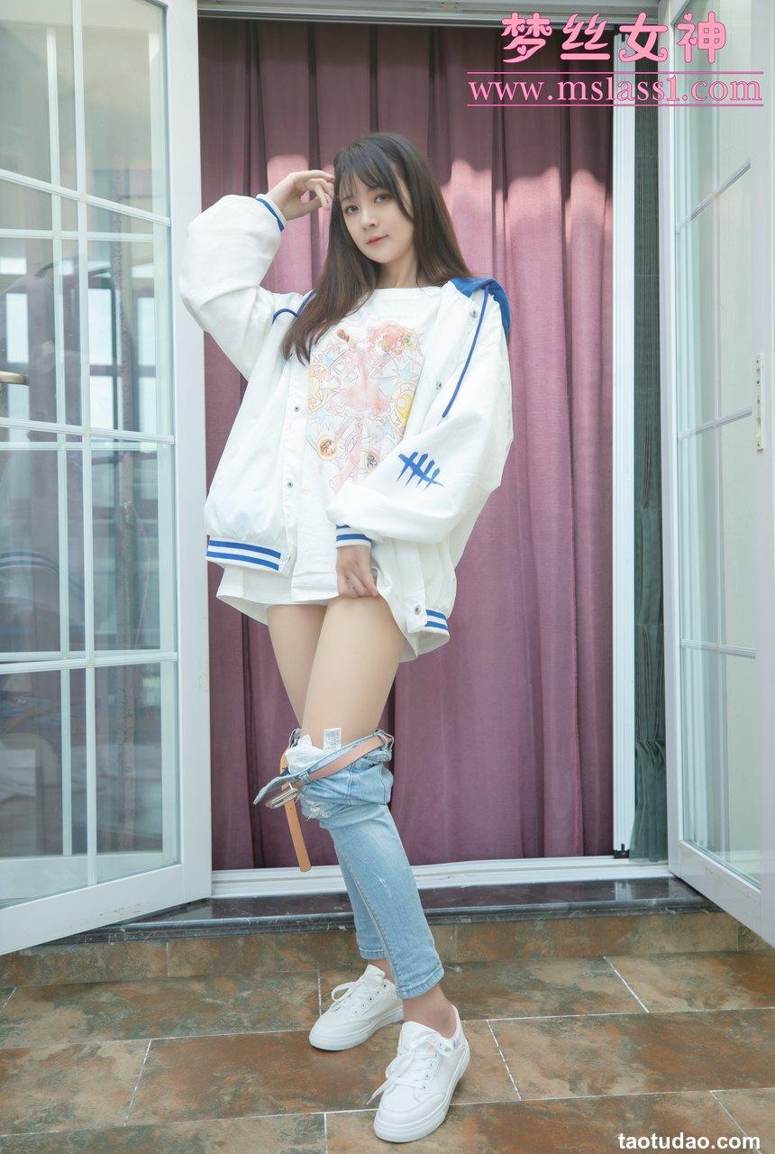 [MSLASS梦丝女神]2021.06.20 牛仔裤的超美 郭襄[63+1P／374MB]