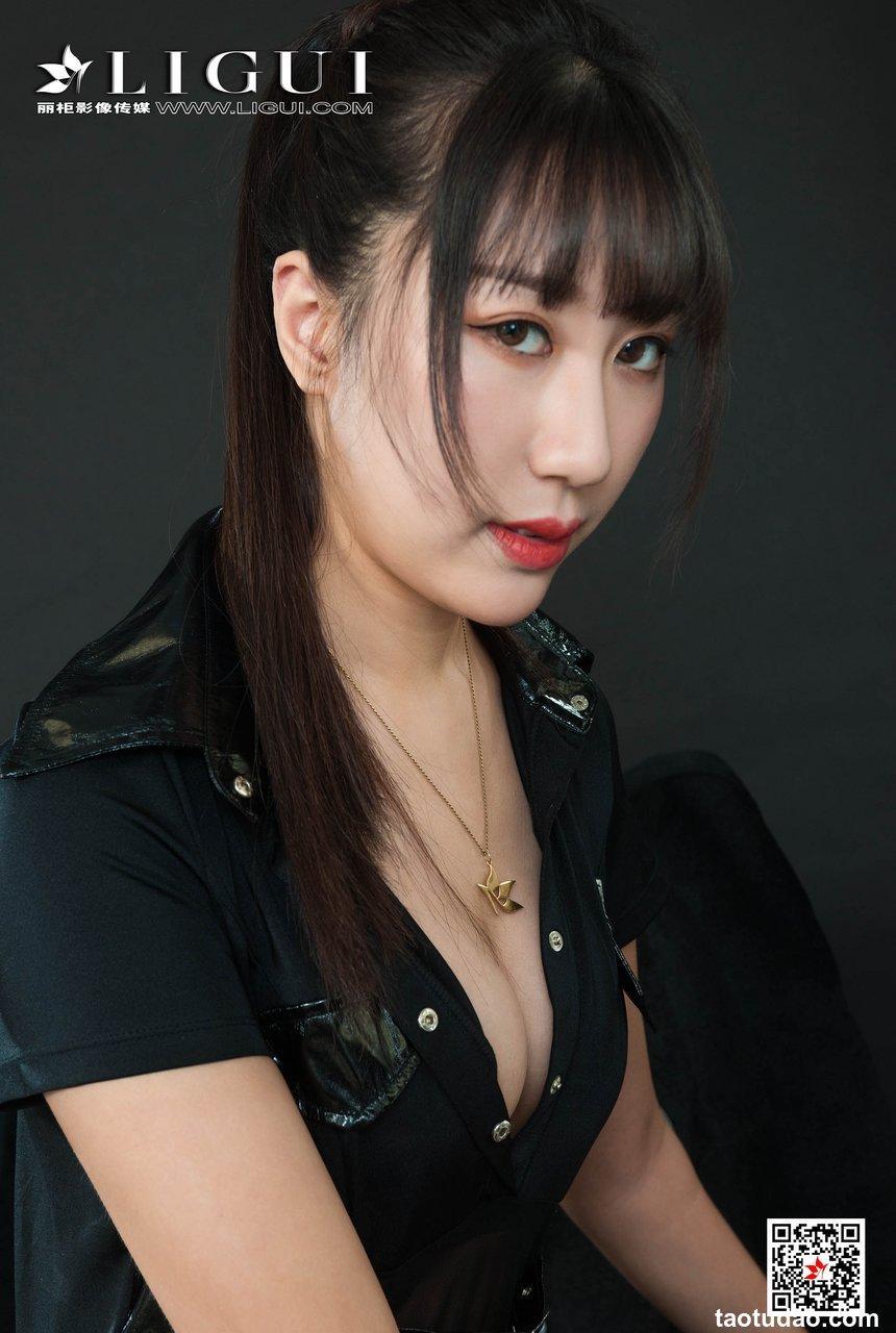 [Ligui丽柜]2020.01.10《颜丝香茧》- 轩轩[50+1P/118M]