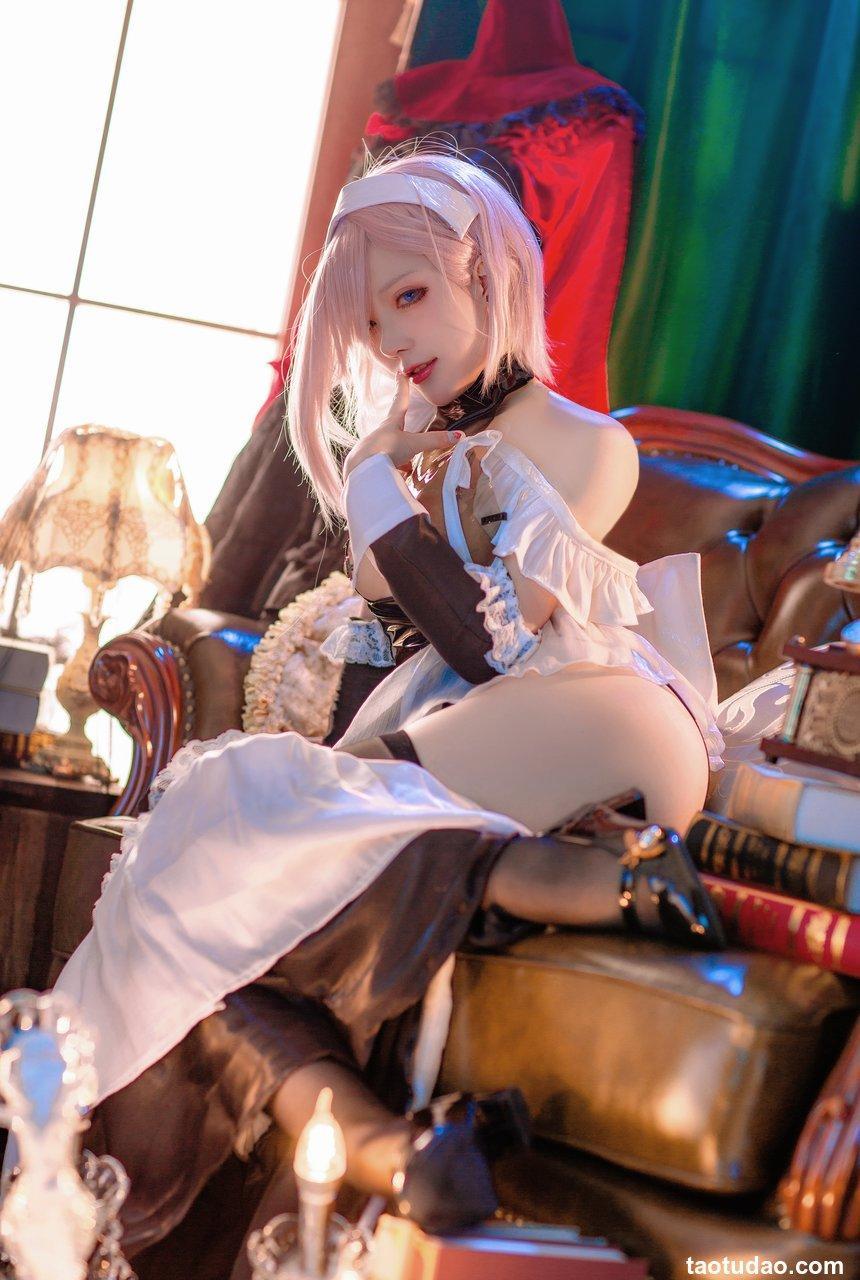 起司块wii - NO.27 宫本武藏女仆 [51P-460MB]