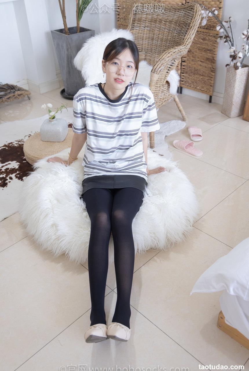 [BoBoSocks袜啵啵]NO.029 小甜豆-平底鞋、厚黑丝、厚肉丝、踩饼干剧情[144P+1V／4.08GB]